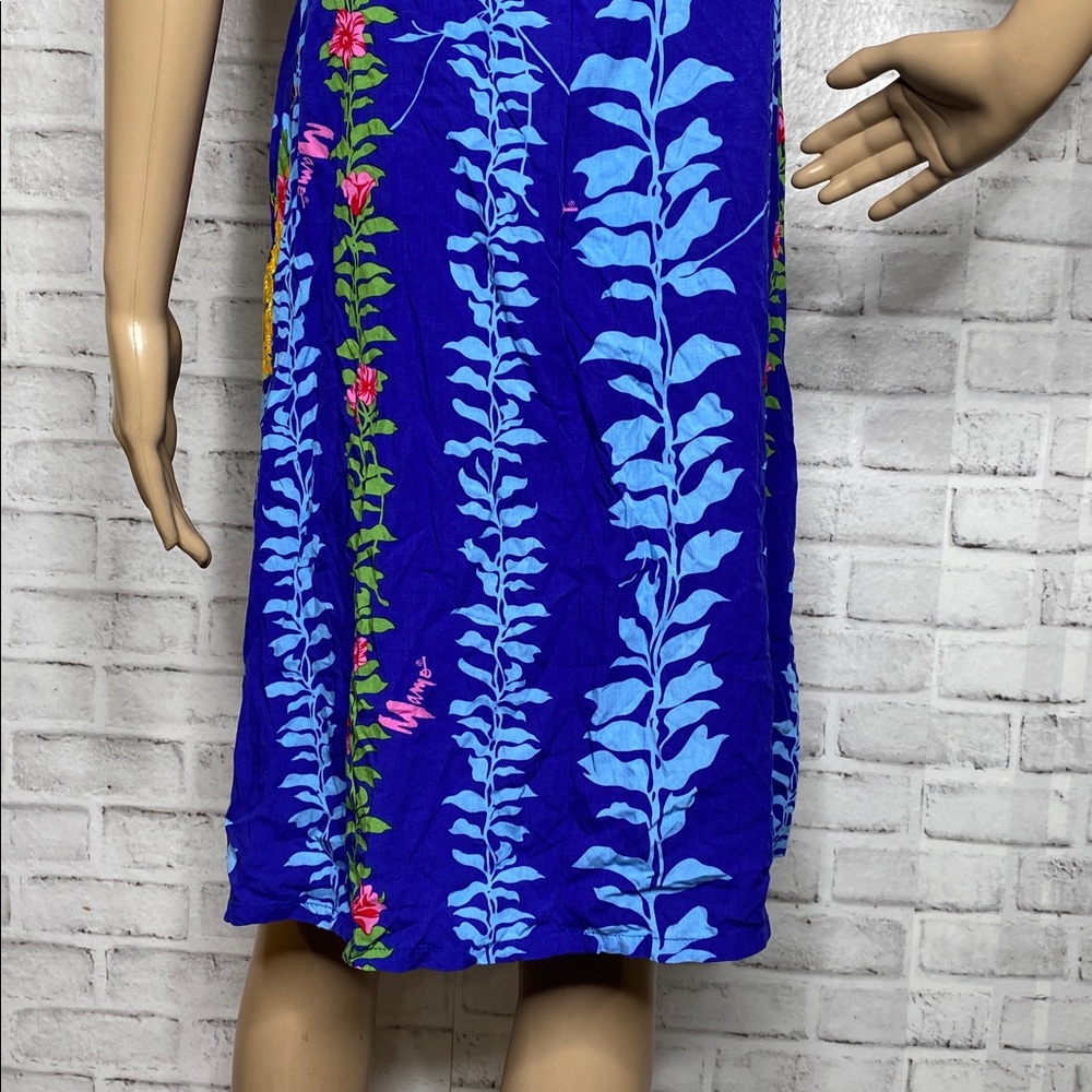 Mamo Howell Hawaii vintage mini dress floral - Picture 9 of 9